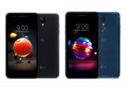 LG представила бюджетные смартфоны K8 и K10 (2018)